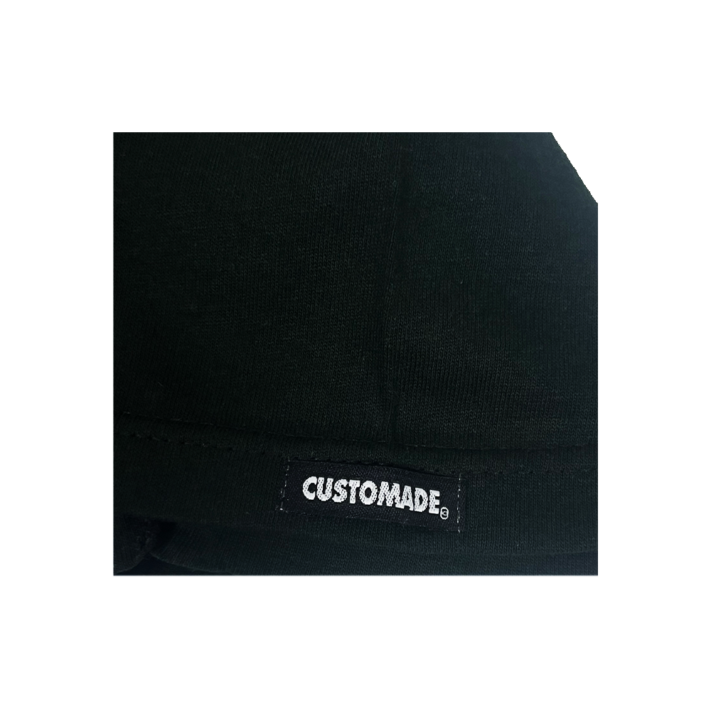 Stussy Customade World Tour T-Shirt Black / White SDSC1501999