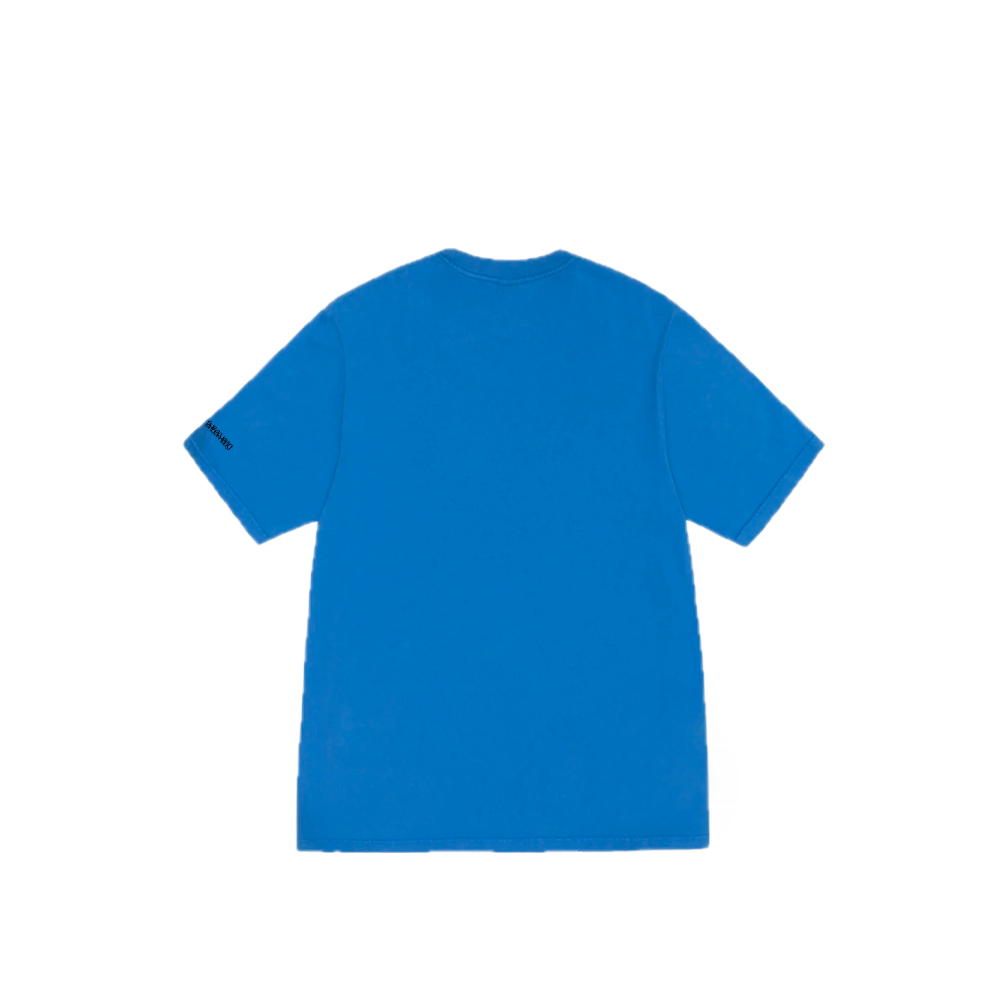 Stussy x Neighborhood Swords Logo T-Shirt Blue 0907534_BLE