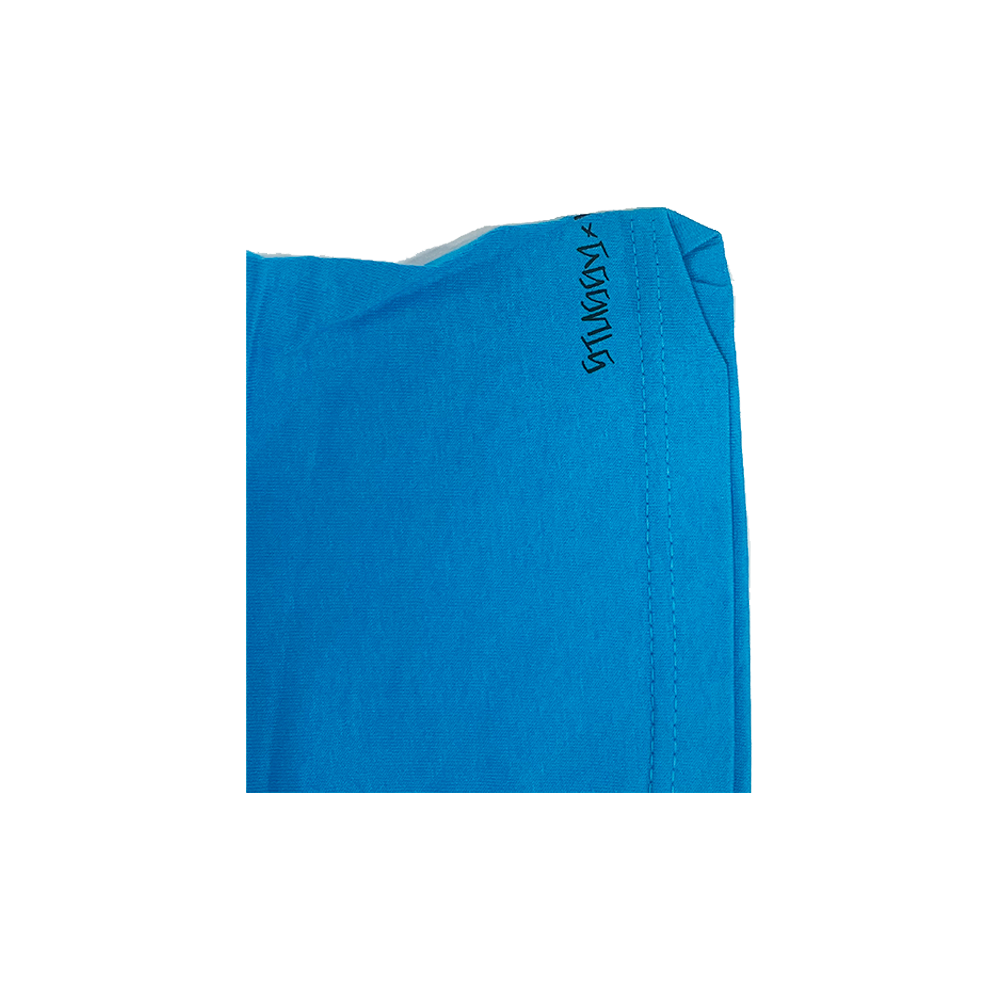 Stussy x Neighborhood Swords Logo T-Shirt Blue 0907534_BLE