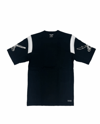 Stussy x Neighborhood Boneyards T-Shirt Black 014909_BLK