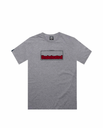 Undefeated LA 2002 Box Logo Tee Grey Heather 5900891_GRY