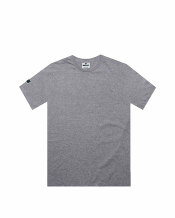 Undefeated Felt Patch Strike Tee Grey Heather 5900874_GRY
