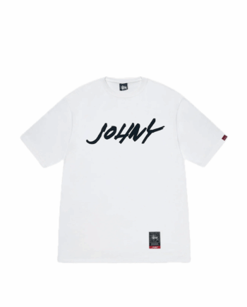 Stussy x Futura Laboratories Johny T-Shirt White 3902182_WHT
