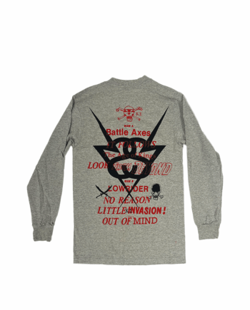 Stussy Longsleeve Kostas SS Bolt Beyond Collection Grey 1992354_GRY