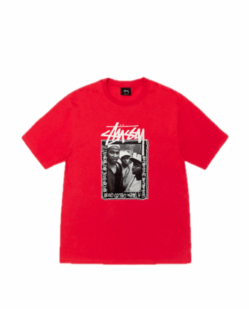 Stussy x A Tribe Called Quest Represent Represent Tee Red 6J8R635_RED