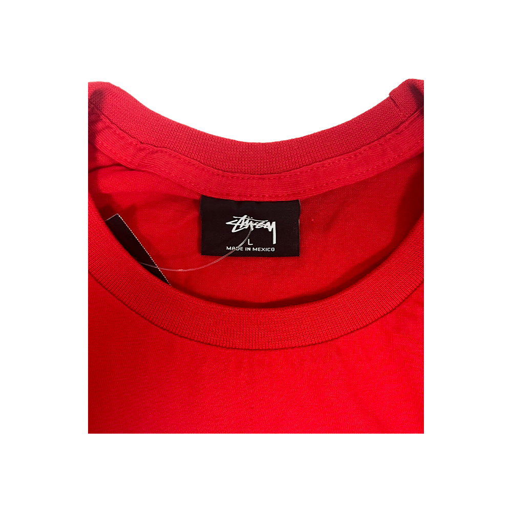 Stussy x A Tribe Called Quest Represent Represent Tee Red 6J8R635_RED
