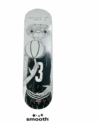 Wemoto "Protect Ya Neck" Skateboard Deck – Limited Vintage Piece 001