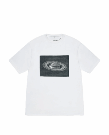 Slam Jam SJ Space Tee White / Black 001009003