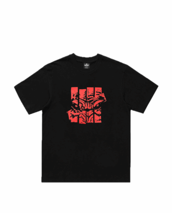 Undefeated Wolf Strike Tee Black 5900658_BLK