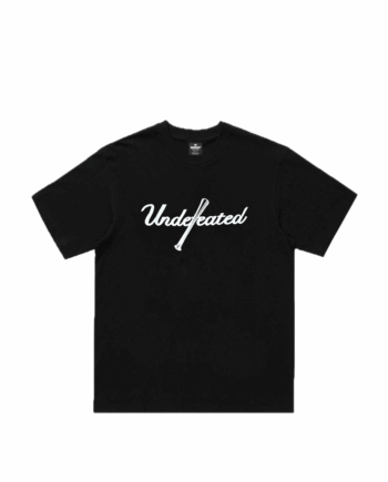 Undefeated Bat Script Tee Black 5900660_BLK