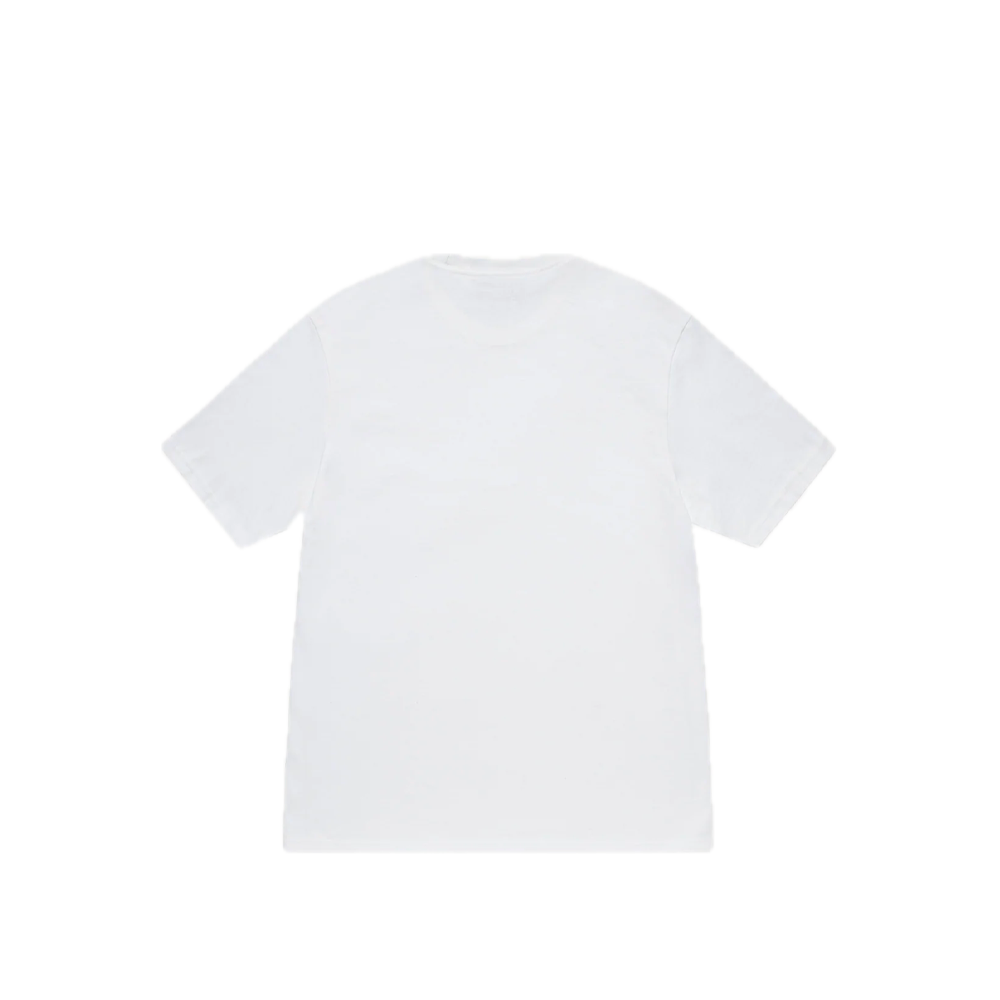 Stussy x Neighborhood Boneyards Conspiracy T-Shirt White / Black 1923456_WHT