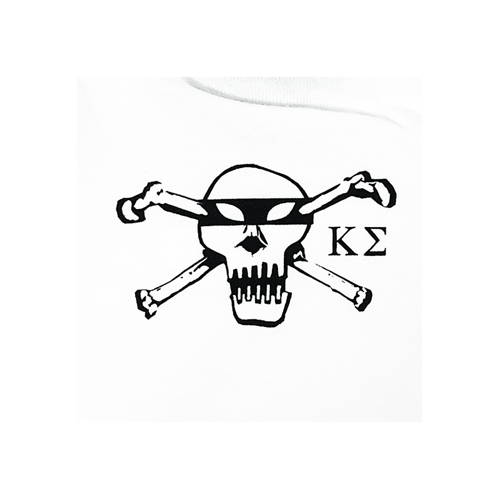 Stussy "Kostas" T-Shirt White / Black 1902356_WHT
