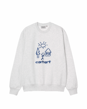 Carhartt WIP Masterpiece Sweat Ash Heather I035199_33L_XX