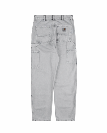 Carhartt WIP Double Knee Pant Black (Chalk Wash) I035825_895_EF
