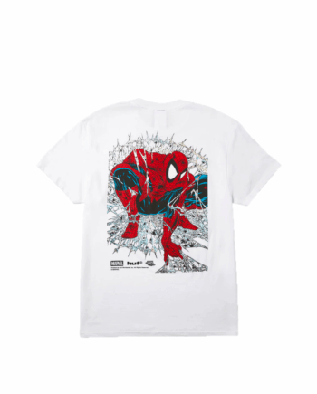 HUF x Marvel Spider-Man Arachknight T-Shirt White TS02723_WHT