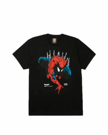 HUF x Marvel Spider‑Man Perceptions T-Shirt Black TS02725_BLK