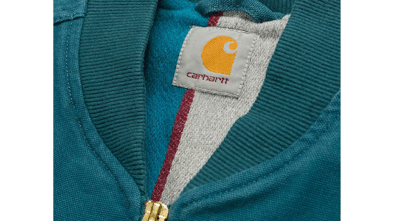 Carhartt Wip x Stussy Work Vest Teal I021373