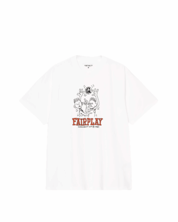 Carhartt WIP S/S Fairplay T-Shirt White I035433_02_XX