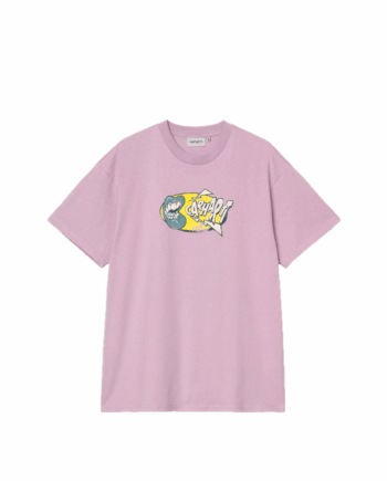 Carhartt WIP S/S Louder T-shirt Pink Fog I035202_2ZV_4G