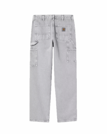 Carhartt WIP Single Knee Pant Black / Chalk Wash I035826_89_5F