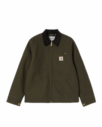 Carhartt WIP OG Detroit Jacket (Winter) Olive / Black (Rigid) I015264_178_01