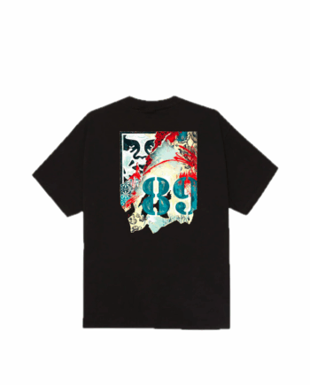Obey Lisbon Tee Black 165264239_BLK