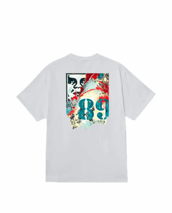 Obey Lisbon Tee White 165264239_WHT
