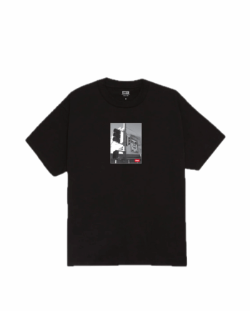 Obey Los Angeles Photo Tee Black 165264230_BLK