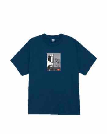 Obey Los Angeles Photo Tee Harbon Blue 165264230_HBU