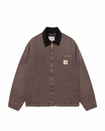 Carhartt WIP OG Detroit Jacket Tobacco / Black (Stone Canvas) I035614_10I_22