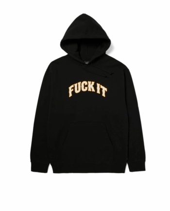 Huf Balboa Pullover Hoodie Black PF00791_BLK