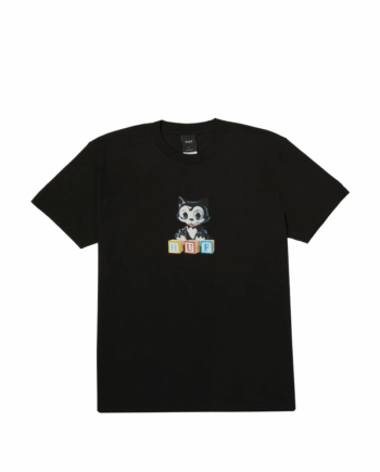 Huf Blocks Tee Black TS02528_BLK