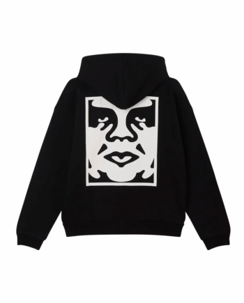 Obey Bold Icon Pullover Black 112470244_BLK