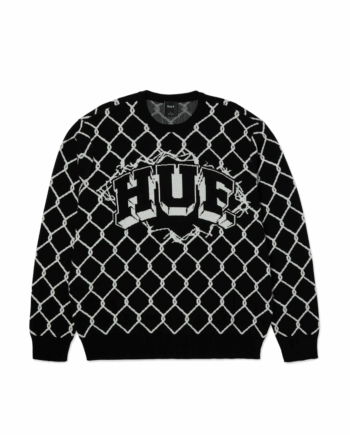 Huf Breakthrough Crewneck Sweater Black KN00557_BLK