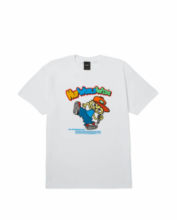 Huf Chop Kick Block Tee White TS02525_WHT