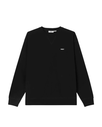 Obey Est. Works Bold II Crewneck Black 112480122_BLK