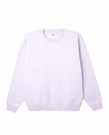 Obey Est. Works Bold II Crewneck Ash Grey 112480152_AGY