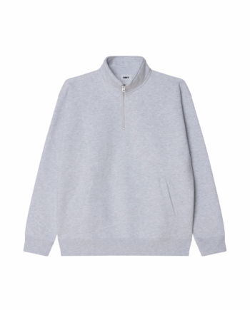 Obey Est. Works Bold Mockneck Ash Grey 111620098_AGY