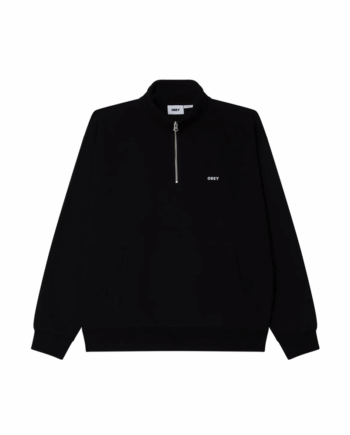 Obey Est. Works Bold Mockneck Black 111620098_BLK