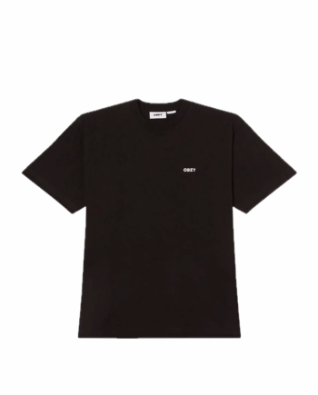 Obey Est. Works Bold Tee Black 131080365_BLK