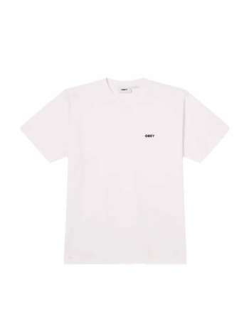 Obey Est. Works Bold Tee White 131080365_WHT