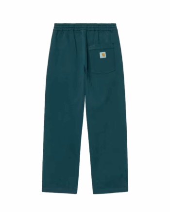Carhartt WIP Floyde Pant Deep Lagoon (Garment dyed) I033585_0AU_GD