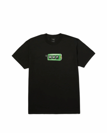 Huf Countdown Tee Black TS02526_BLK