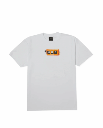 Huf Countdown Tee White TS02526_WHT