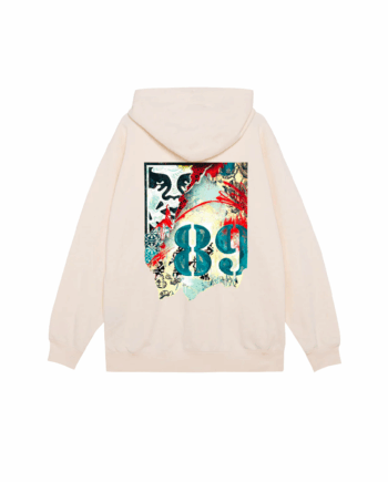 Obey Lisbon Icon Premium Pullover Unbleached 112844239_UNB
