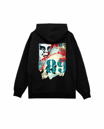 Obey Lisbon Icon Premium Pullover Black 112844239_BLK