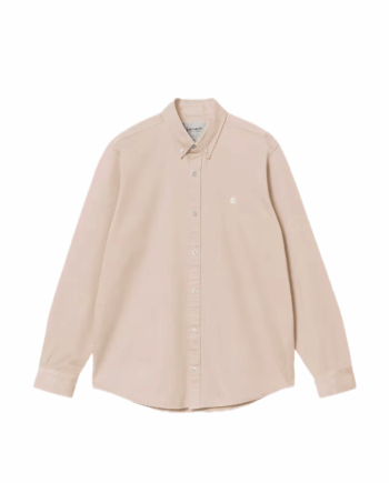 Carhartt WIP L/S Madison Shirt Fleur De Sel / Wax I023339_2V4_XX