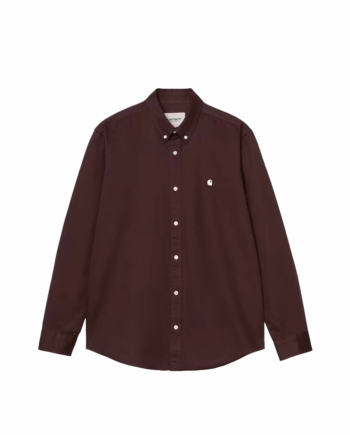 Carhartt WIP L/S Madison Shirt Palisander / Wax I023339_39G_XX