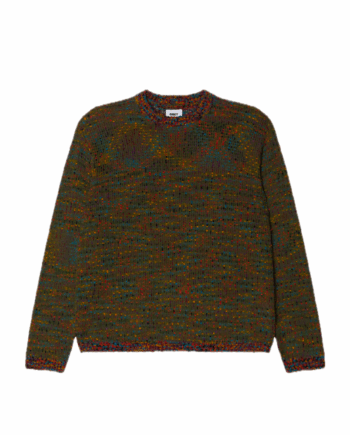 Obey Martin Sweater Chive Multi 151000107_CHM