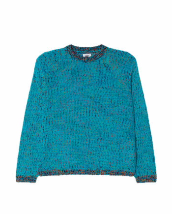 Obey Martin Sweater Teal Multi 151000107_TEM